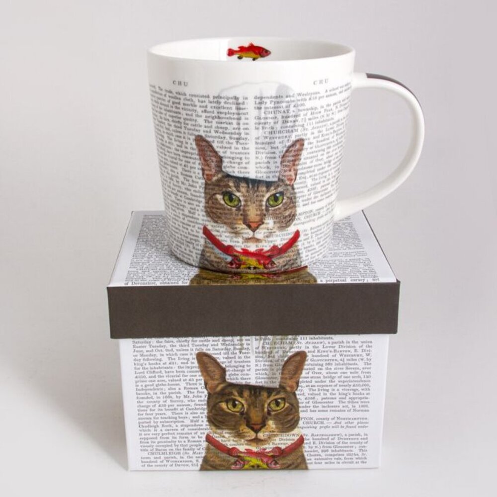 Charlie The Cat Mug for Coffee Tea 13oz by PPD